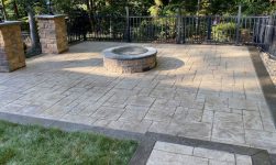 executam beton amprentat